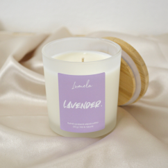 Sójová svíčka Lavender 180 ml