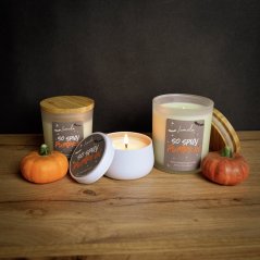 Sójová svíčka TinTin So Spicy Pumpkin