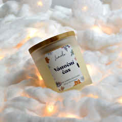 Sójová svíčka Vánoční čas 180 ml