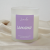 Sójová svíčka Lavender. Velká