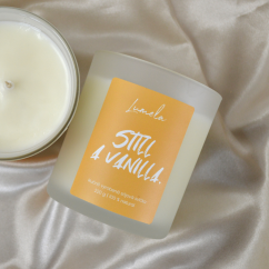 Sójová svíčka Still a Vanilla 300 ml