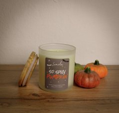 Sójová svíčka So Spicy Pumpkin 300 ml