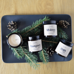 Adventní neděle - Set 4 svíček